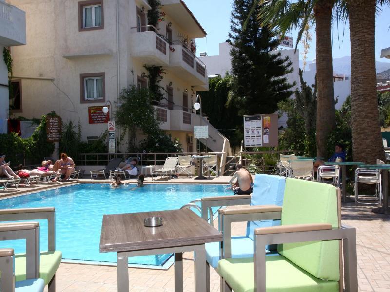 Appartement Le Palme à Malia Extérieur photo