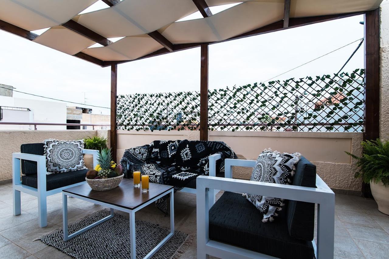 Appartement Le Palme à Malia Extérieur photo