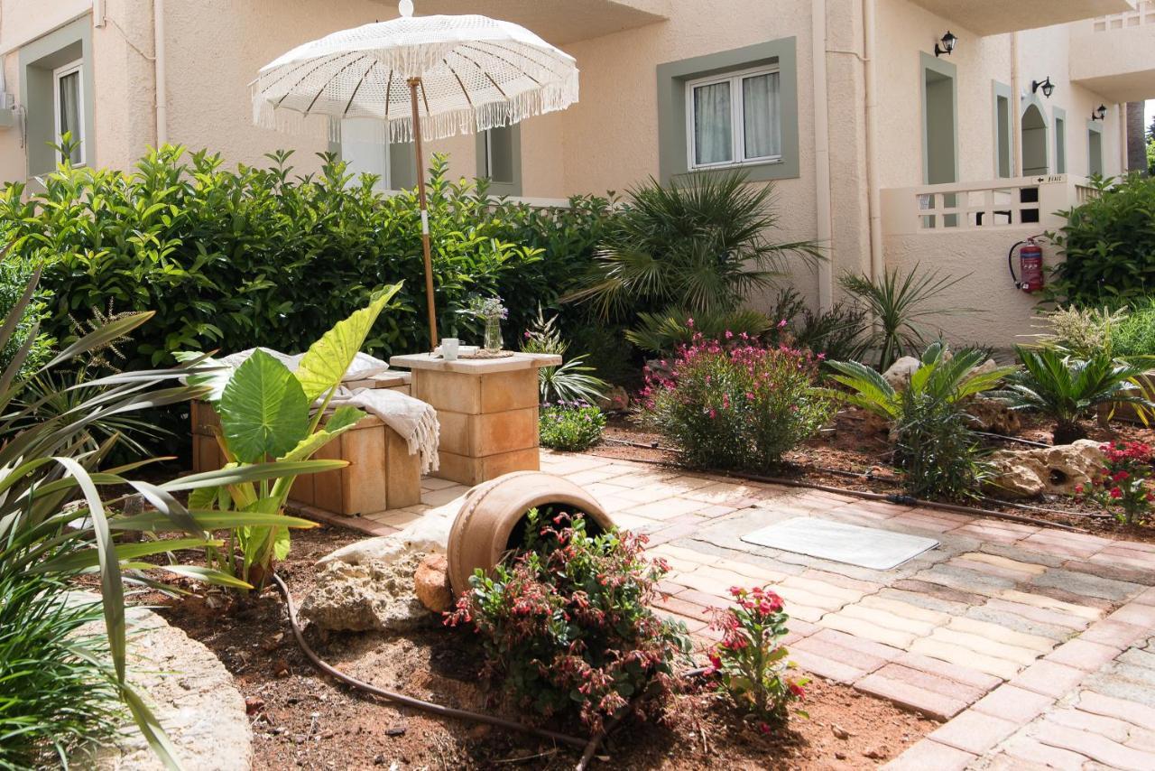 Appartement Le Palme à Malia Extérieur photo