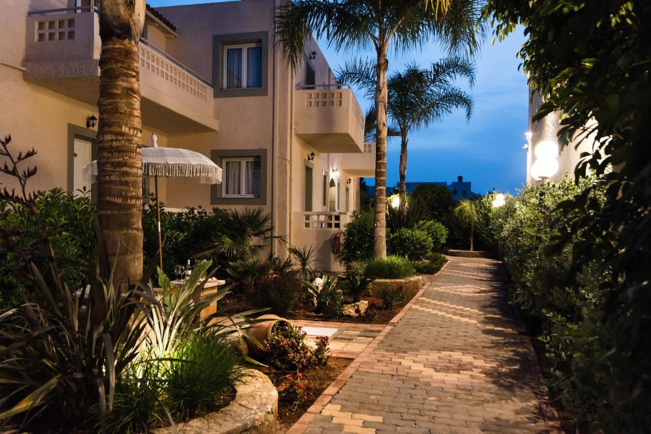 Appartement Le Palme à Malia Extérieur photo