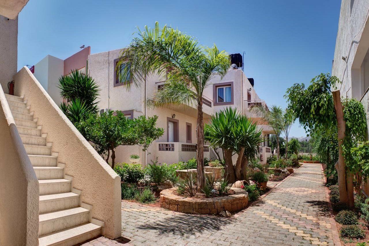 Appartement Le Palme à Malia Extérieur photo